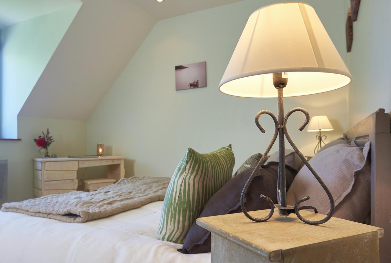B&B La Grange Du Minuellou Melgven Eksteriør billede