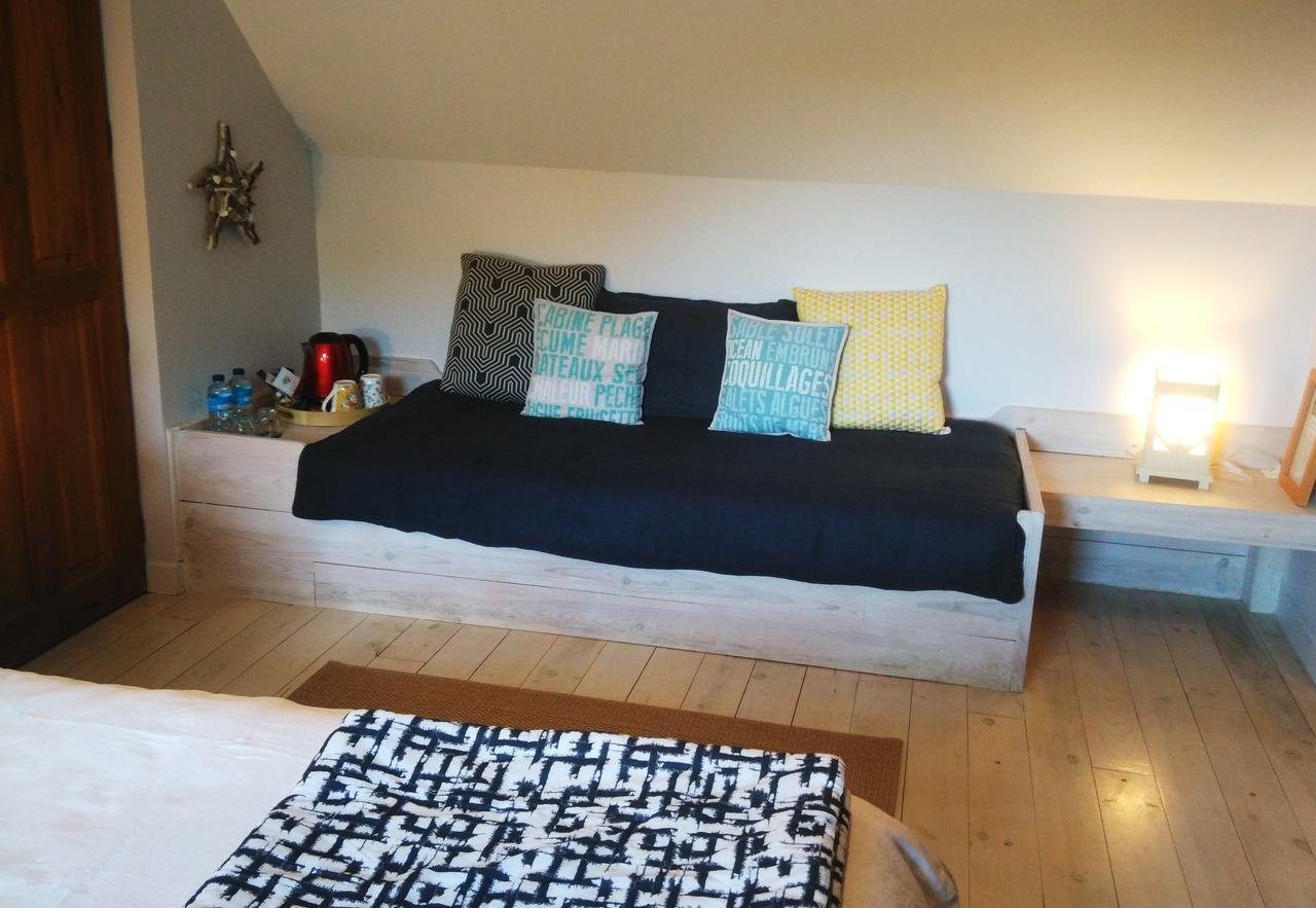 B&B La Grange Du Minuellou Melgven Eksteriør billede