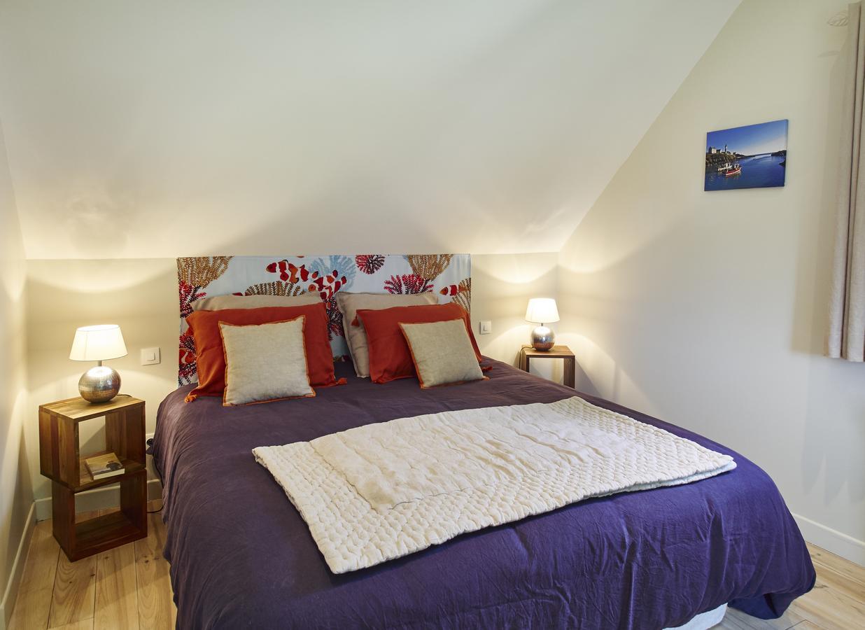 B&B La Grange Du Minuellou Melgven Eksteriør billede