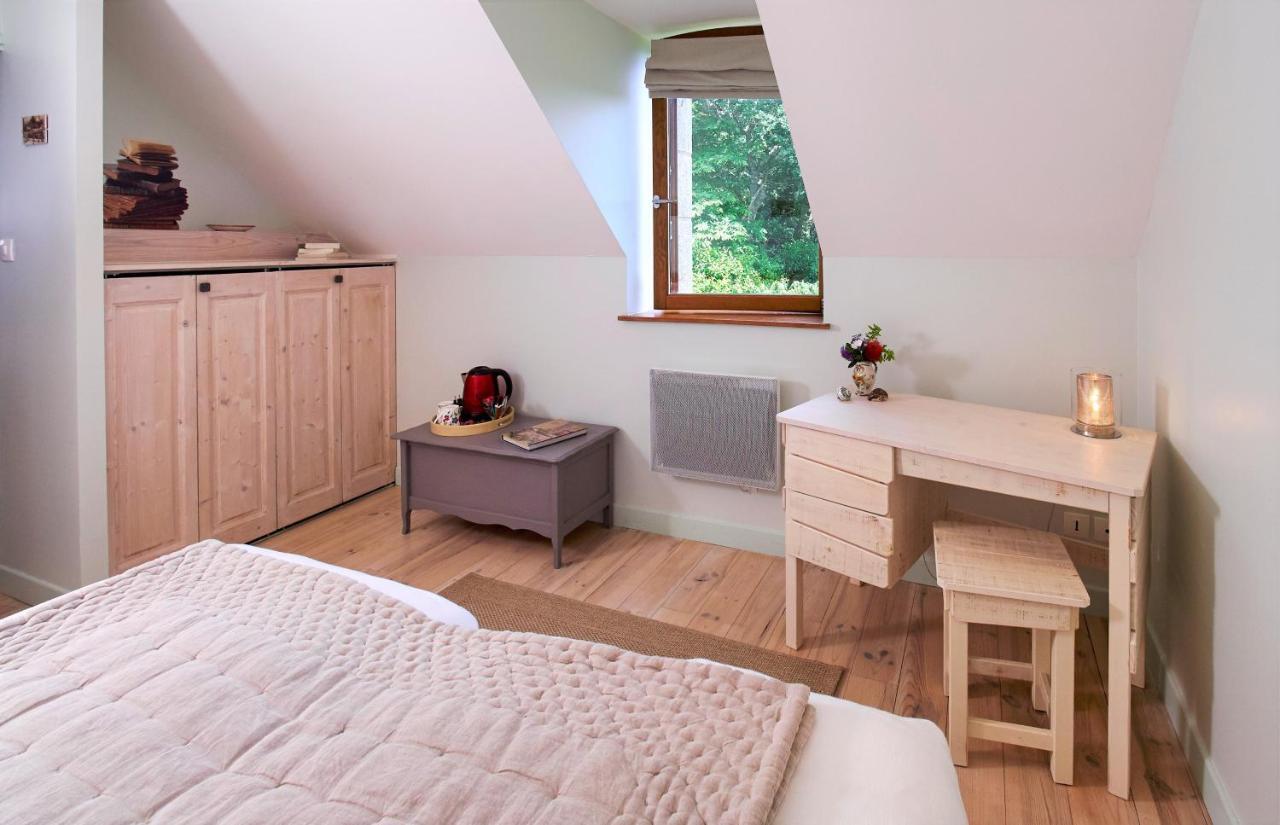B&B La Grange Du Minuellou Melgven Eksteriør billede